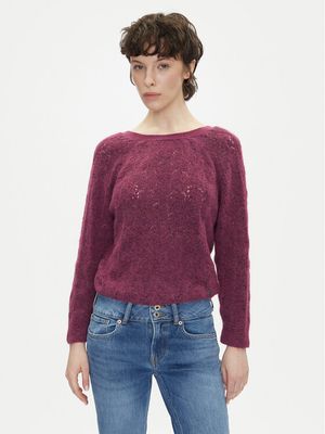 Sweter damski casual Pepe Jeans ze sklepu: MODIVO w kategorii: Swetry damskie - zdjęcie WP-EBWP-BKLVO-LN0_0000304593505