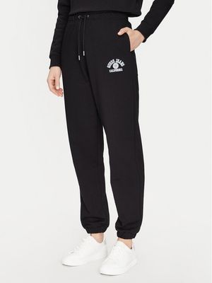 Spodnie damskie jesienne Guess Jeans ze sklepu: MODIVO w kategorii: Spodnie damskie - zdjęcie WP-EBWP-BKLVO-LN0_0000304594601