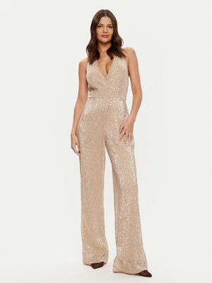Kombinezon damski elegancki Guess ze sklepu: MODIVO w kategorii: Kombinezony damskie - zdjęcie WP-EBWP-BKLVO-LN0_0000304594755