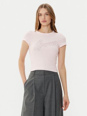 Bluzka damska Guess ze sklepu: MODIVO w kategorii: Bluzki damskie - zdjęcie WP-EBWP-BKLVO-LN0_0000304595745