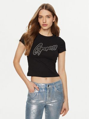 Bluzka damska Guess ze sklepu: MODIVO w kategorii: Bluzki damskie - zdjęcie WP-EBWP-BKLVO-LN0_0000304595769