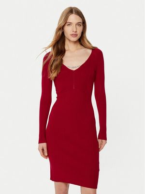 Sukienka Guess ze sklepu: MODIVO w kategorii: Sukienki - zdjęcie WP-EBWP-BKLVO-LN0_0000304595776