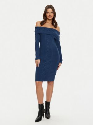 Guess - Sukienka ze sklepu: MODIVO w kategorii: Sukienki - zdjęcie WP-EBWP-BKLVO-LN0_0000304595844