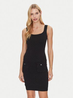 Sukienka Guess ze sklepu: MODIVO w kategorii: Sukienki - zdjęcie WP-EBWP-BKLVO-LN0_0000304595936