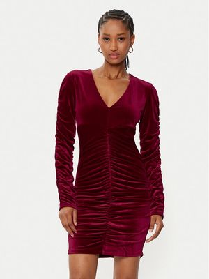 Sukienka casual Guess ze sklepu: MODIVO w kategorii: Sukienki - zdjęcie WP-EBWP-BKLVO-LN0_0000304596193