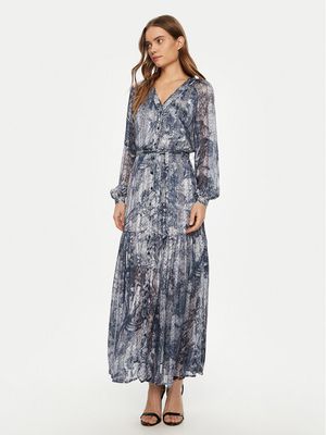 Sukienka wiosenna Guess ze sklepu: MODIVO w kategorii: Sukienki - zdjęcie WP-EBWP-BKLVO-LN0_0000304596476