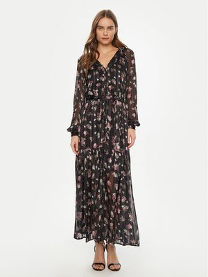 Sukienka jesienna Guess ze sklepu: MODIVO w kategorii: Sukienki - zdjęcie WP-EBWP-BKLVO-LN0_0000304596490