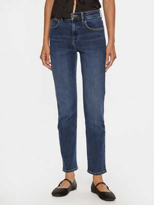 Jeansy damskie na wiosnę Wrangler ze sklepu: MODIVO w kategorii: Jeansy damskie - zdjęcie WP-EBWP-BKLVO-LN0_0000304596506