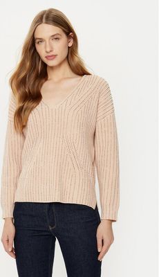 Sweter damski zimowy Guess ze sklepu: MODIVO w kategorii: Swetry damskie - zdjęcie WP-EBWP-BKLVO-LN0_0000304597992