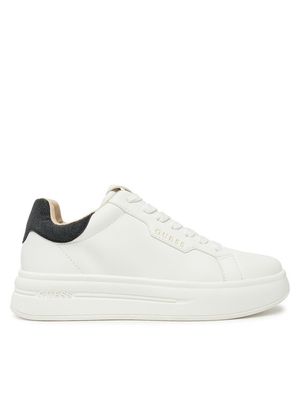 Buty sportowe damskie na wiosnę Guess ze sklepu: MODIVO w kategorii: Buty sportowe damskie - zdjęcie WP-EBWP-BKLVO-LN0_0000304598418