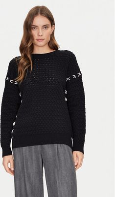 Sweter damski na zimę Guess ze sklepu: MODIVO w kategorii: Swetry damskie - zdjęcie WP-EBWP-BKLVO-LN0_0000304598678