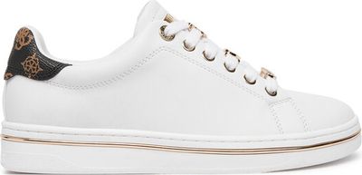 Buty sportowe damskie na wiosnę Guess ze sklepu: MODIVO w kategorii: Buty sportowe damskie - zdjęcie WP-EBWP-BKLVO-LN0_0000304598777