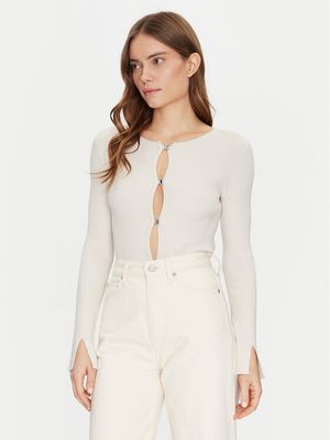 Guess - Sweter damski zimowy ze sklepu: MODIVO w kategorii: Swetry damskie - zdjęcie WP-EBWP-BKLVO-LN0_0000304598807
