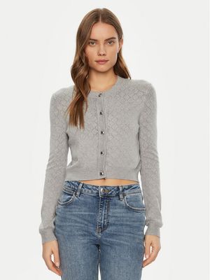 Guess - Sweter damski na zimę ze sklepu: MODIVO w kategorii: Swetry damskie - zdjęcie WP-EBWP-BKLVO-LN0_0000304598913