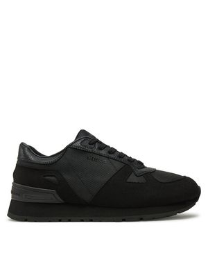 Buty sportowe męskie jesienne Guess ze sklepu: MODIVO w kategorii: Buty sportowe męskie - zdjęcie WP-EBWP-BKLVO-LN0_0000304598944