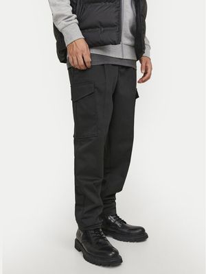 Spodnie męskie na jesień Jack & Jones ze sklepu: MODIVO w kategorii: Spodnie męskie - zdjęcie WP-EBWP-BKLVO-LN0_0000304599033