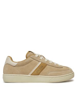 Buty sportowe damskie na wiosnę Guess ze sklepu: MODIVO w kategorii: Buty sportowe damskie - zdjęcie WP-EBWP-BKLVO-LN0_0000304599385