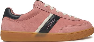 Buty sportowe damskie na wiosnę Guess ze sklepu: MODIVO w kategorii: Buty sportowe damskie - zdjęcie WP-EBWP-BKLVO-LN0_0000304600500