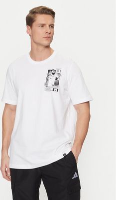 T-shirt męski na wiosnę adidas ze sklepu: MODIVO w kategorii: T-shirty męskie - zdjęcie WP-EBWP-BKLVO-LN0_0000304602436