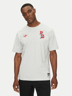 T-shirt męski na lato adidas ze sklepu: MODIVO w kategorii: T-shirty męskie - zdjęcie WP-EBWP-BKLVO-LN0_0000304602450