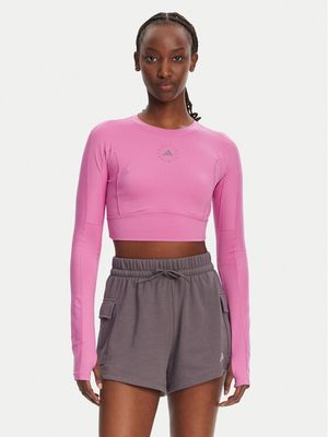 Bluzka damska na zimę adidas by Stella McCartney ze sklepu: MODIVO w kategorii: Bluzki damskie - zdjęcie WP-EBWP-BKLVO-LN0_0000304608377
