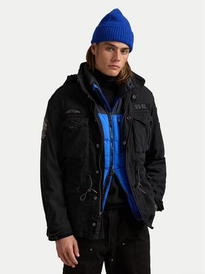Kurtka męska na zimę jesienna Polo Ralph Lauren ze sklepu: MODIVO w kategorii: Kurtki męskie - zdjęcie WP-EBWP-BKLVO-LN0_0000304611421