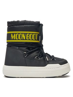 Buty zimowe dziecięce na zimę Moon Boot ze sklepu: MODIVO w kategorii: Buty zimowe dziecięce - zdjęcie WP-EBWP-BKLVO-LN0_0000304611537