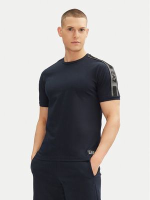 T-shirt męski letni EA7 Emporio Armani ze sklepu: MODIVO w kategorii: T-shirty męskie - zdjęcie WP-EBWP-BKLVO-LN0_0000304611827