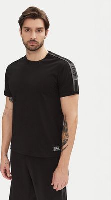 T-shirt męski letni EA7 Emporio Armani ze sklepu: MODIVO w kategorii: T-shirty męskie - zdjęcie WP-EBWP-BKLVO-LN0_0000304611834