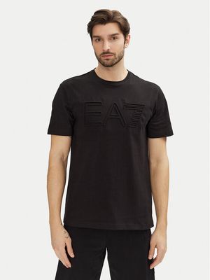 EA7 Emporio Armani - T-shirt męski na lato ze sklepu: MODIVO w kategorii: T-shirty męskie - zdjęcie WP-EBWP-BKLVO-LN0_0000304611940