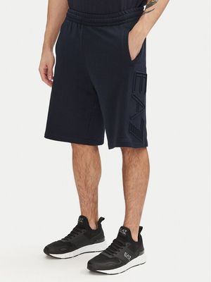 Spodenki męskie na lato EA7 Emporio Armani ze sklepu: MODIVO w kategorii: Spodenki męskie - zdjęcie WP-EBWP-BKLVO-LN0_0000304611995