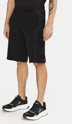 Spodenki męskie na lato EA7 Emporio Armani ze sklepu: MODIVO w kategorii: Spodenki męskie - zdjęcie WP-EBWP-BKLVO-LN0_0000304612008