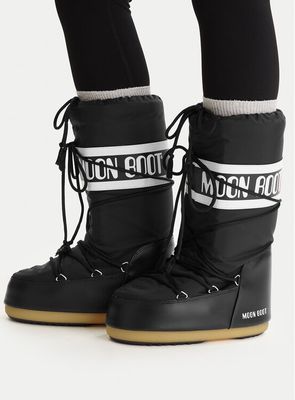 Moon Boot - Buty zimowe dziecięce zimowe ze sklepu: MODIVO w kategorii: Buty zimowe dziecięce - zdjęcie WP-EBWP-BKLVO-LN0_0000304612138