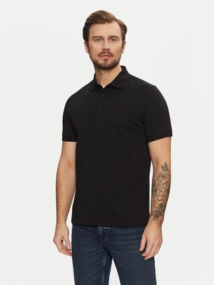 T-shirt męski na lato Karl Lagerfeld ze sklepu: MODIVO w kategorii: T-shirty męskie - zdjęcie WP-EBWP-BKLVO-LN0_0000304612824