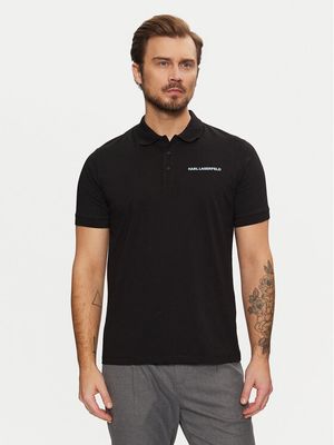 T-shirt męski letni Karl Lagerfeld ze sklepu: MODIVO w kategorii: T-shirty męskie - zdjęcie WP-EBWP-BKLVO-LN0_0000304612893
