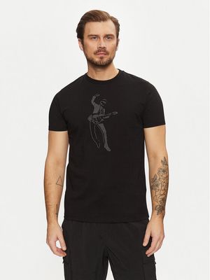 Karl Lagerfeld - T-shirt męski na lato ze sklepu: MODIVO w kategorii: T-shirty męskie - zdjęcie WP-EBWP-BKLVO-LN0_0000304613159