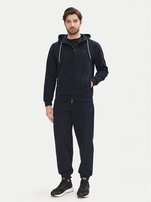 Dres męski na zimę EA7 Emporio Armani ze sklepu: MODIVO w kategorii: Dresy męskie - zdjęcie WP-EBWP-BKLVO-LN0_0000304613227