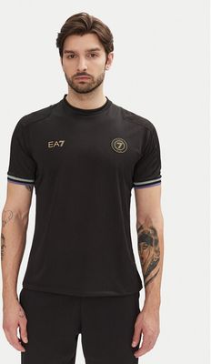 T-shirt męski jesienny EA7 Emporio Armani ze sklepu: MODIVO w kategorii: T-shirty męskie - zdjęcie WP-EBWP-BKLVO-LN0_0000304613265
