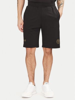 Spodenki męskie na lato EA7 Emporio Armani ze sklepu: MODIVO w kategorii: Spodenki męskie - zdjęcie WP-EBWP-BKLVO-LN0_0000304613340