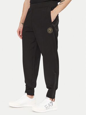 EA7 Emporio Armani - Spodnie męskie na jesień ze sklepu: MODIVO w kategorii: Spodnie męskie - zdjęcie WP-EBWP-BKLVO-LN0_0000304613371