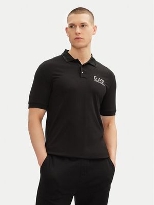 T-shirt męski na wiosnę EA7 Emporio Armani ze sklepu: MODIVO w kategorii: T-shirty męskie - zdjęcie WP-EBWP-BKLVO-LN0_0000304613531