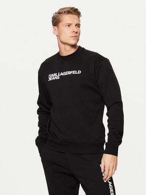 Bluza męska w stylu młodzieżowym Karl Lagerfeld Jeans ze sklepu: MODIVO w kategorii: Bluzy męskie - zdjęcie WP-EBWP-BKLVO-LN0_0000304613678