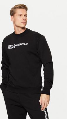 Bluza męska na jesień Karl Lagerfeld Jeans ze sklepu: MODIVO w kategorii: Bluzy męskie - zdjęcie WP-EBWP-BKLVO-LN0_0000304613678