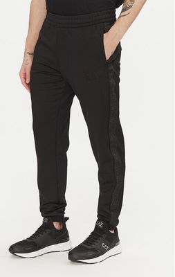 Spodnie męskie jesienne EA7 Emporio Armani ze sklepu: MODIVO w kategorii: Spodnie męskie - zdjęcie WP-EBWP-BKLVO-LN0_0000304613692