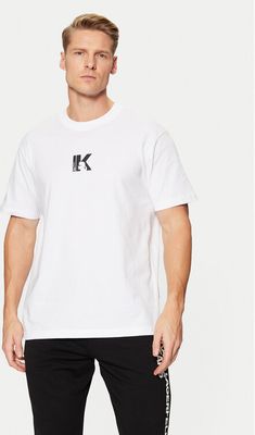T-shirt męski wiosenny Karl Lagerfeld Jeans ze sklepu: MODIVO w kategorii: T-shirty męskie - zdjęcie WP-EBWP-BKLVO-LN0_0000304613906