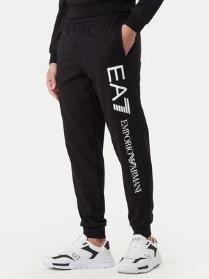 EA7 Emporio Armani - Spodnie męskie ze sklepu: MODIVO w kategorii: Spodnie męskie - zdjęcie WP-EBWP-BKLVO-LN0_0000304614477