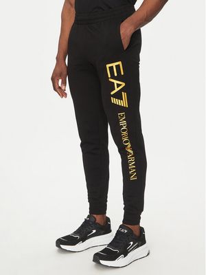 Spodnie męskie EA7 Emporio Armani ze sklepu: MODIVO w kategorii: Spodnie męskie - zdjęcie WP-EBWP-BKLVO-LN0_0000304614491