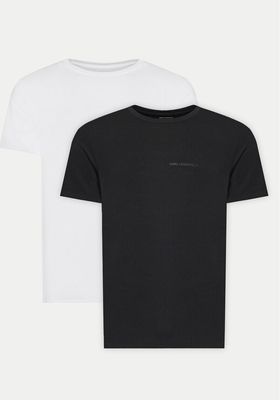 Karl Lagerfeld - T-shirt męski ze sklepu: MODIVO w kategorii: T-shirty męskie - zdjęcie WP-EBWP-BKLVO-LN0_0000304614620