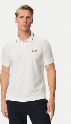 T-shirt męski EA7 Emporio Armani ze sklepu: MODIVO w kategorii: T-shirty męskie - zdjęcie WP-EBWP-BKLVO-LN0_0000304615412