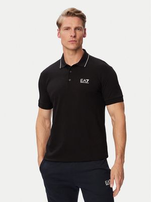 T-shirt męski EA7 Emporio Armani ze sklepu: MODIVO w kategorii: T-shirty męskie - zdjęcie WP-EBWP-BKLVO-LN0_0000304615429